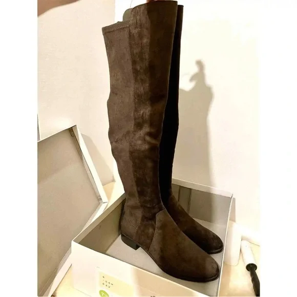 A New Day Women’s Breanna Over The Knee Riding Boots - Picture 3 of 10